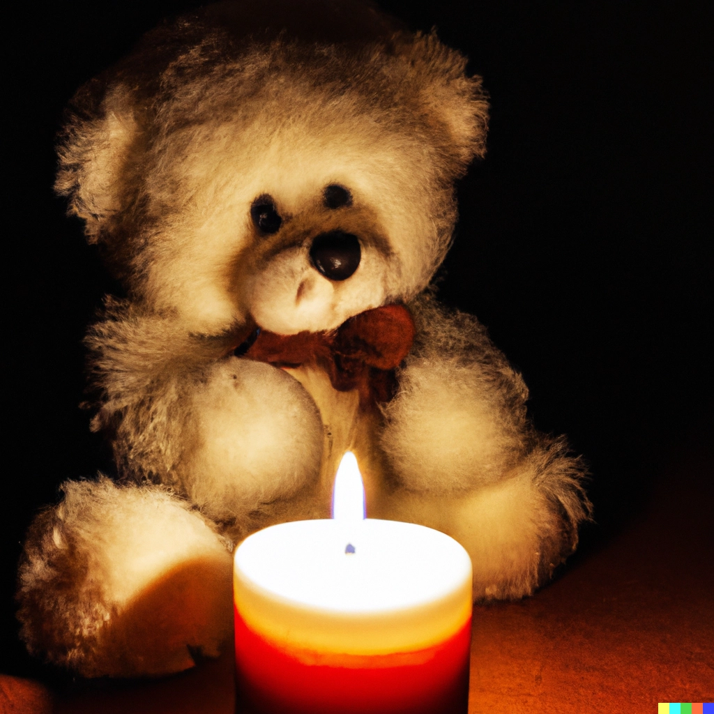 Candlelit Teddy